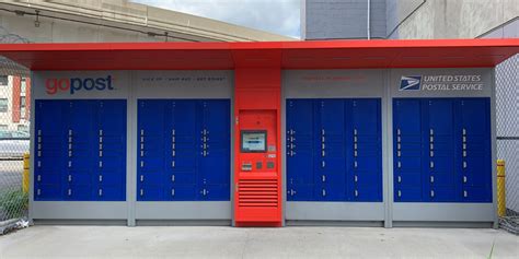 usps parcel locker near me